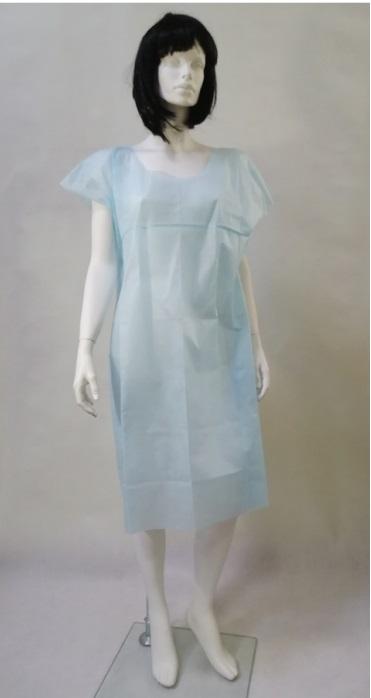 Сорочка для пацієнта одноразова